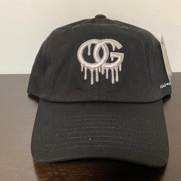 NWT OG Black/Silver Dad Hat - Picture 1 of 3